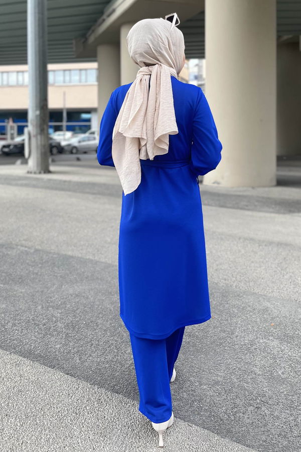 Tunik+Pantolon Mavi - 11328 MAVİ
