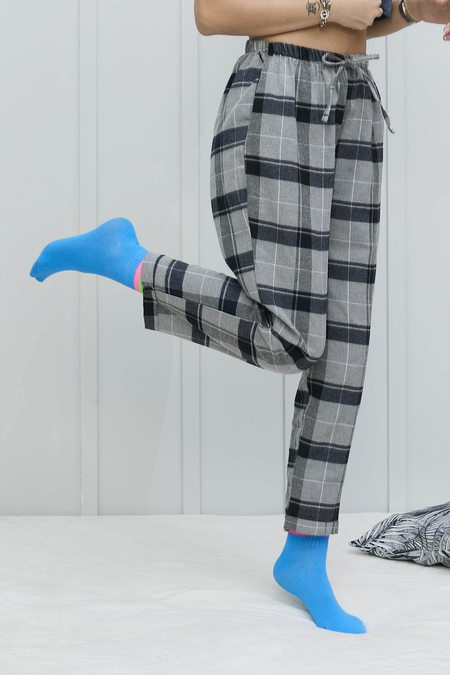 Pantolon Gri - 11347