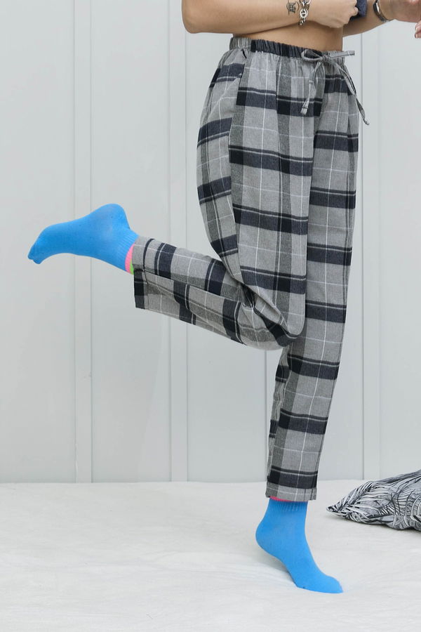 Pantolon Gri - 11347