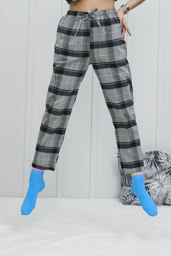 Pantolon Gri - 11347