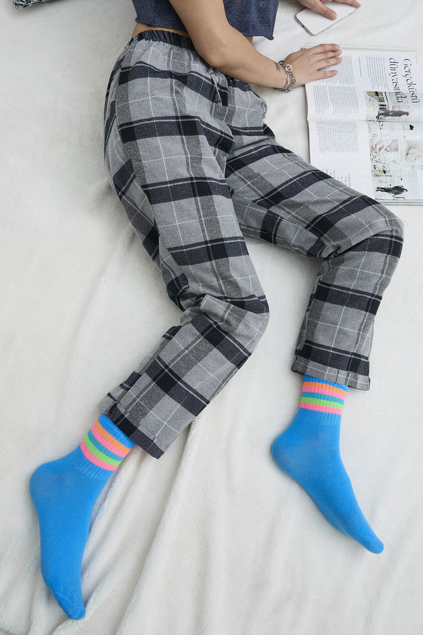 Pantolon Gri - 11347