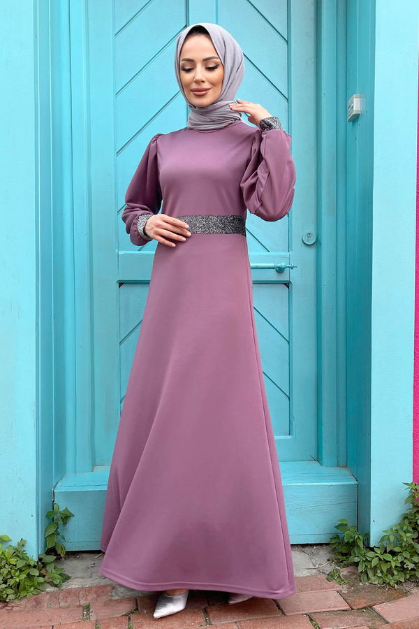 Elbise Lila - 11361