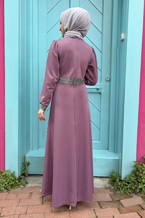 Elbise Lila - 11361