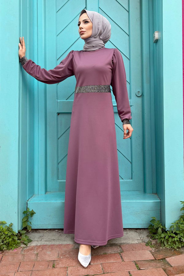 Elbise Lila - 11361