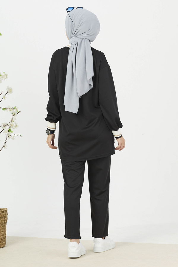 Tunik Pantolon Siyah - 11028