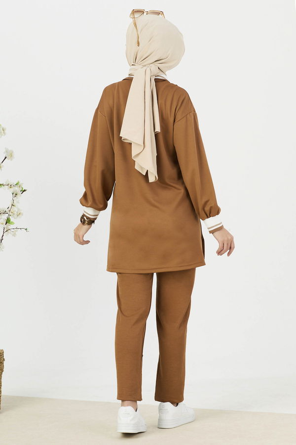 Tunik Pantolon Taba - 11028