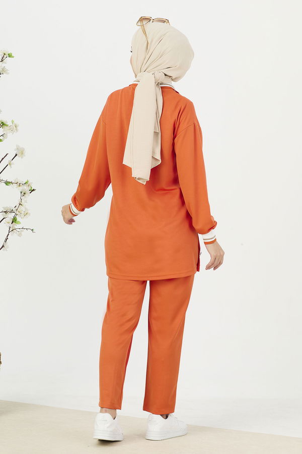 Tunik Pantolon Turuncu - 11028