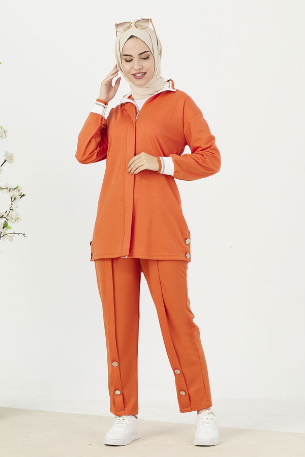 Tunik Pantolon Turuncu - 11028