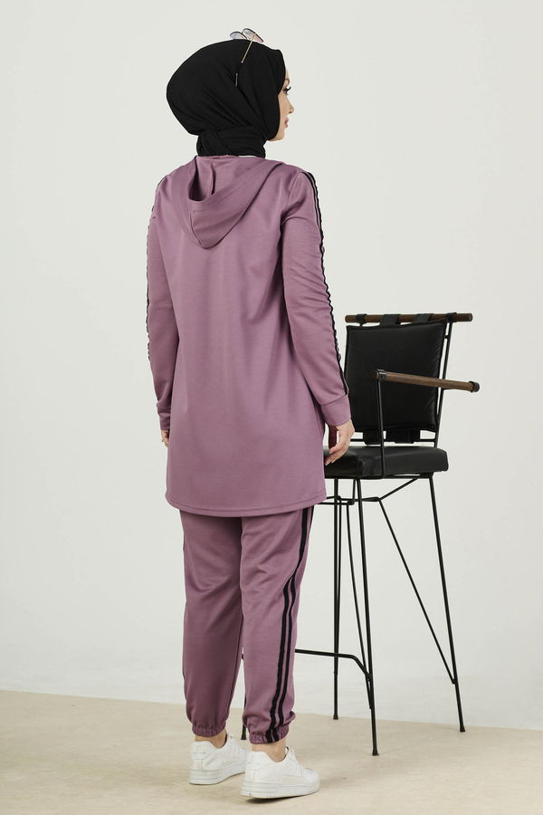 Tunik Pantolon Lila - 11049