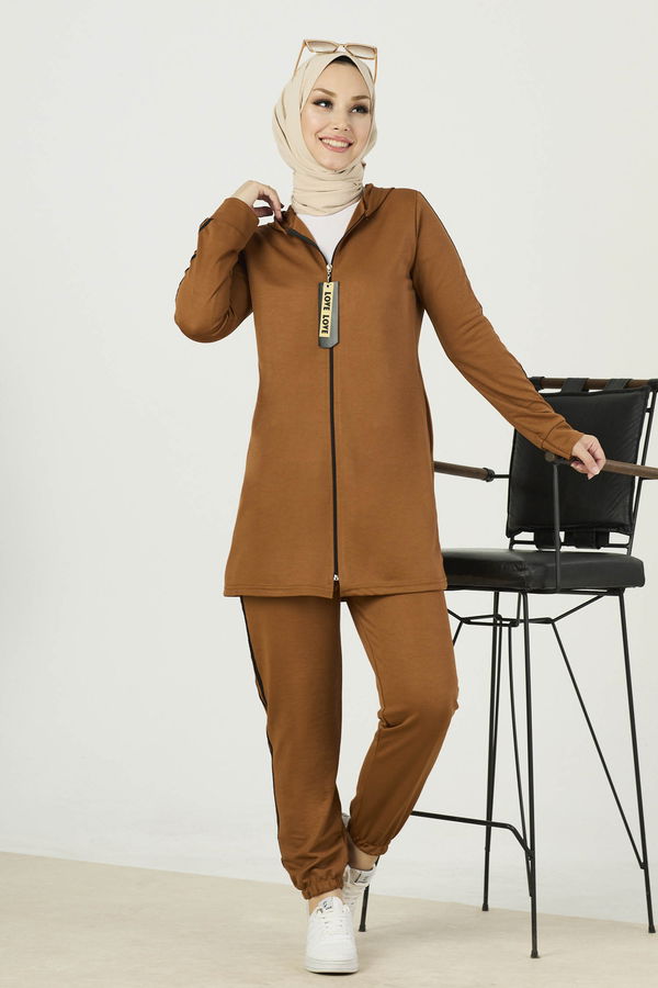 Tunik Pantolon Taba - 11049