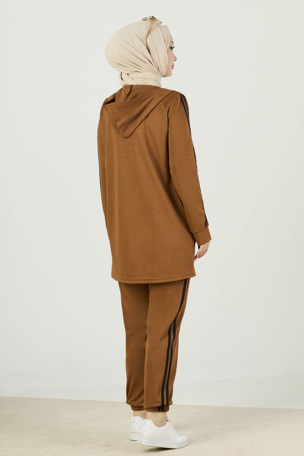 Tunik Pantolon Taba - 11049