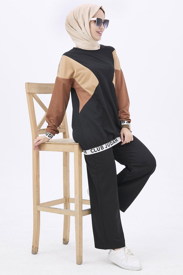 Tunik Pantolon Taba - 11057