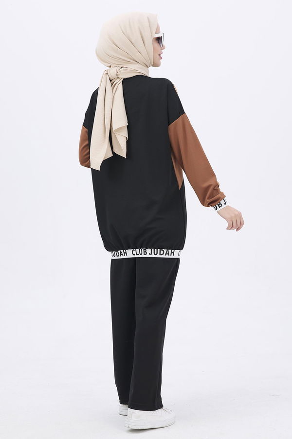 Tunik Pantolon Taba - 11057