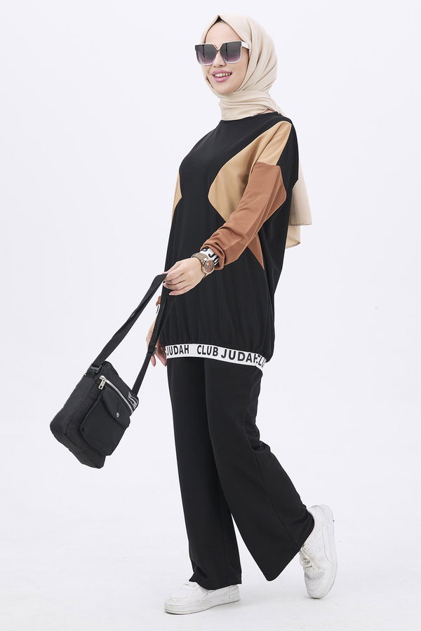 Tunik Pantolon Taba - 11057