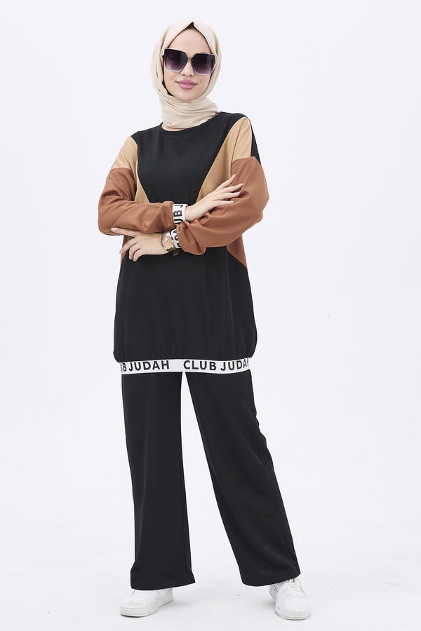 Tunik Pantolon Taba - 11057