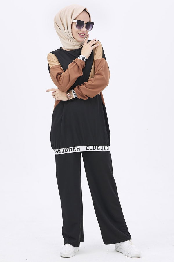 Tunik Pantolon Taba - 11057