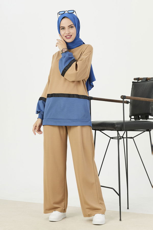 Tunik Pantolon Mavi - 11059