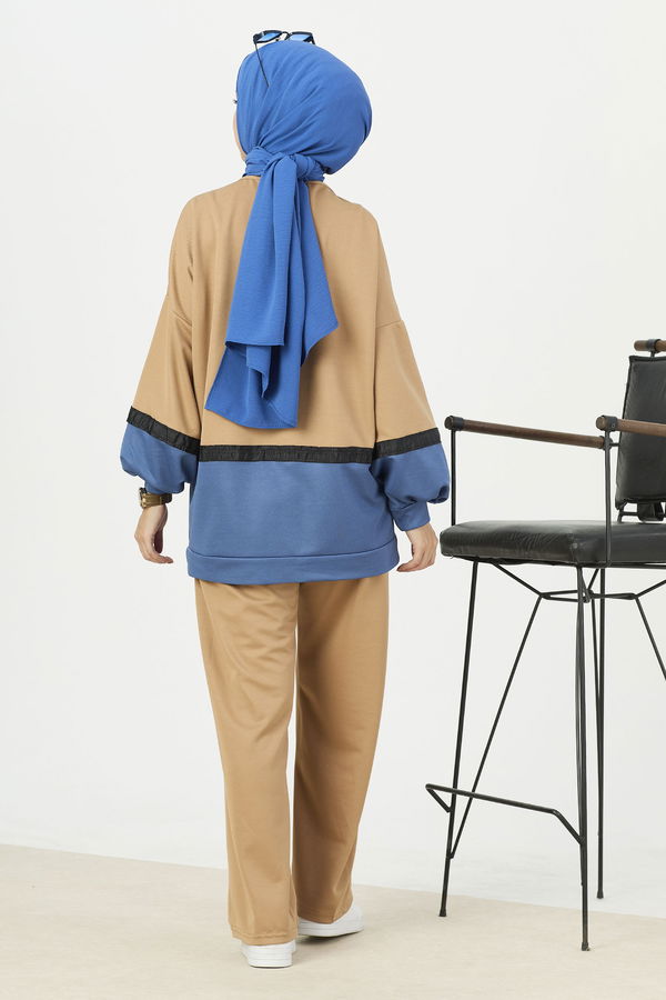 Tunik Pantolon Mavi - 11059