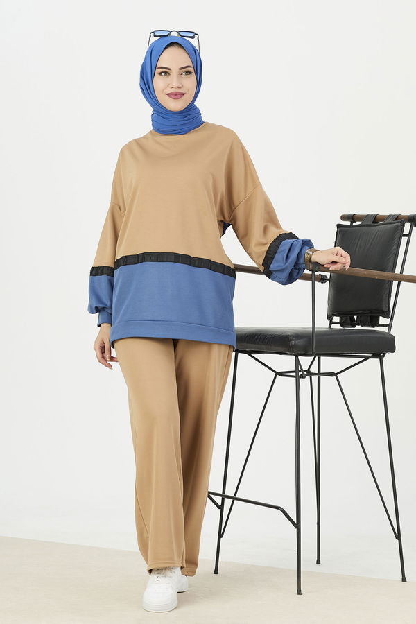 Tunik Pantolon Mavi - 11059