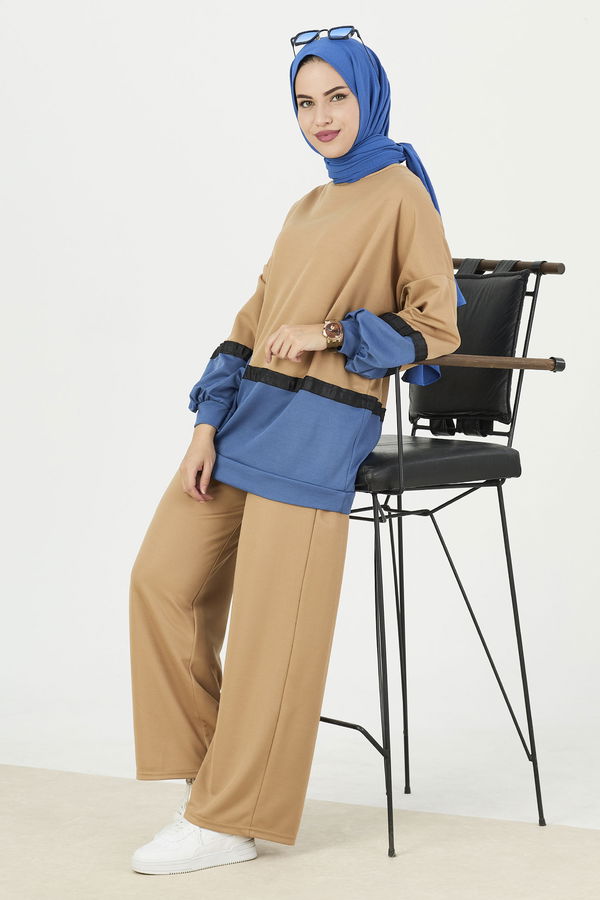 Tunik Pantolon Mavi - 11059