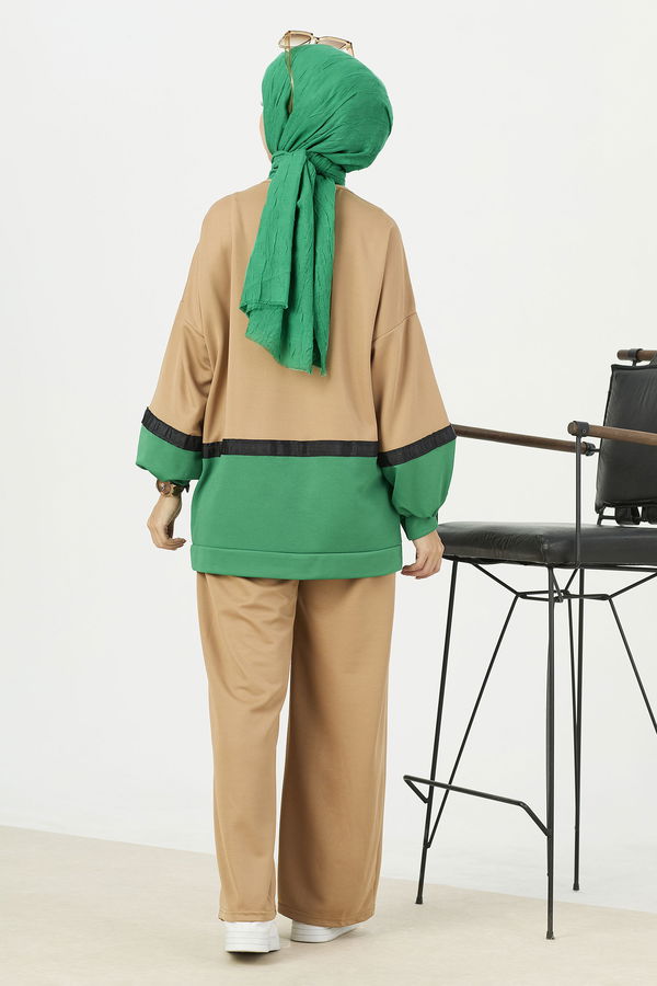 Tunik Pantolon Yeşil - 11059