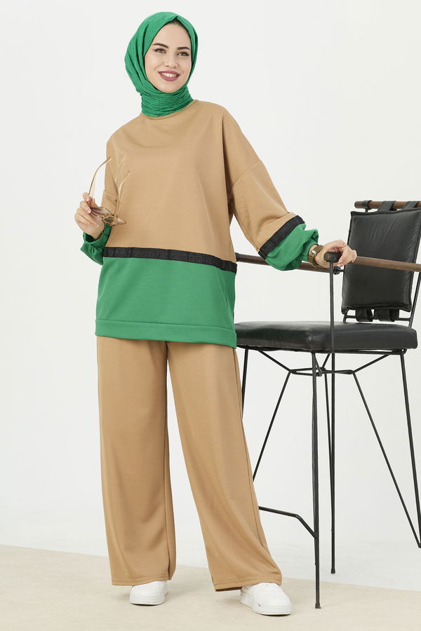 Tunik Pantolon Yeşil - 11059