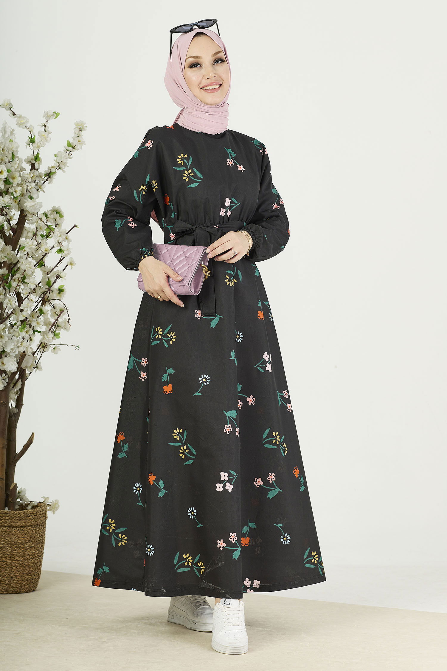 Elbise Siyah - 11062