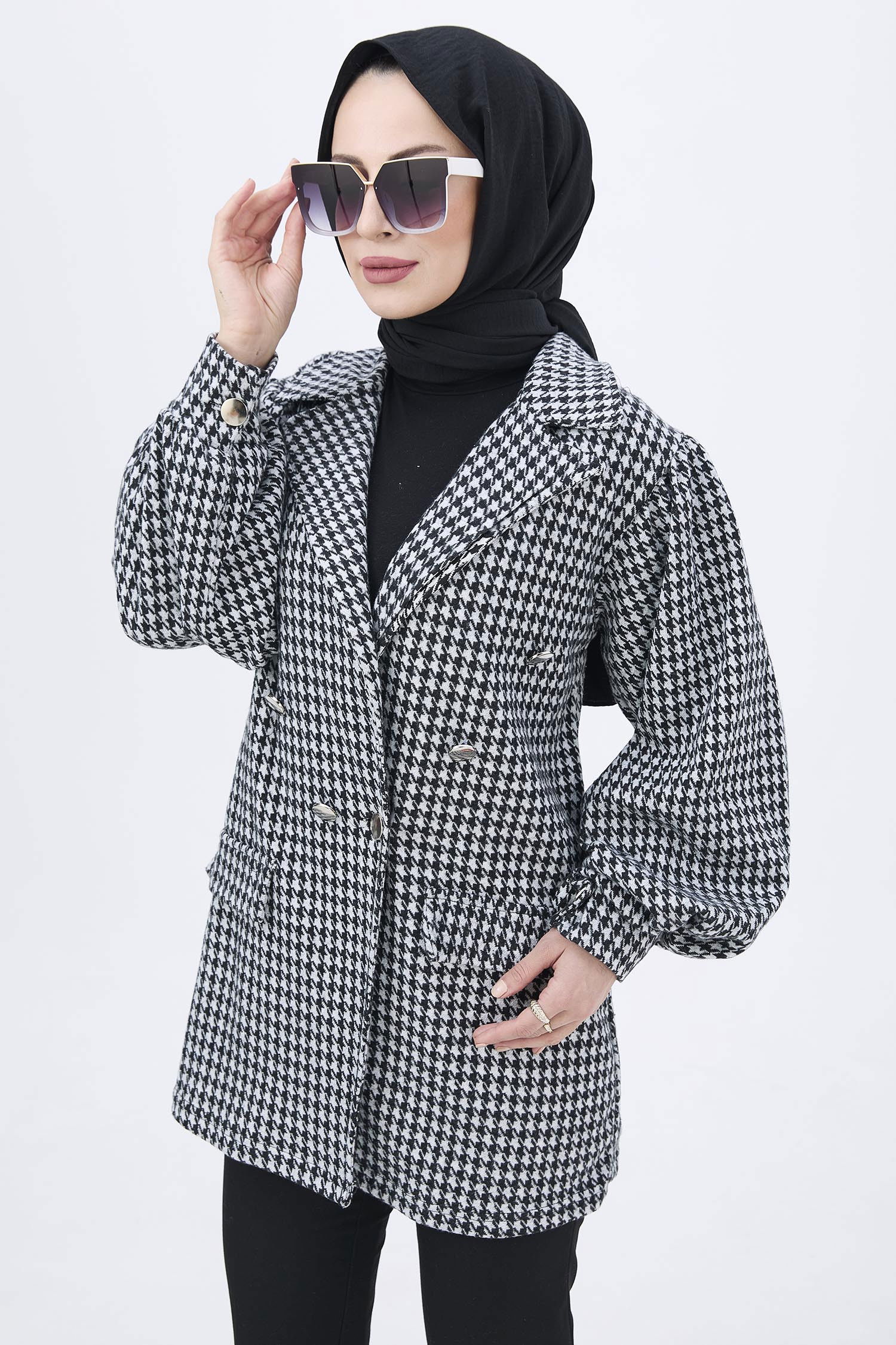 Ceket Siyah - 11113