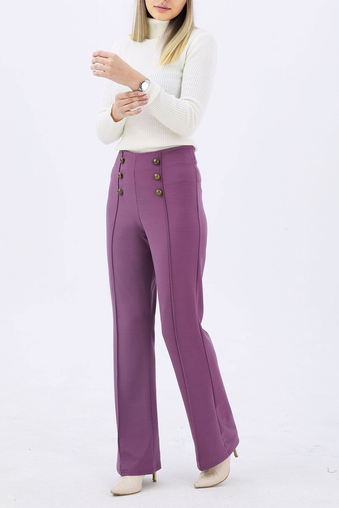 Pantolon Lila - 10014