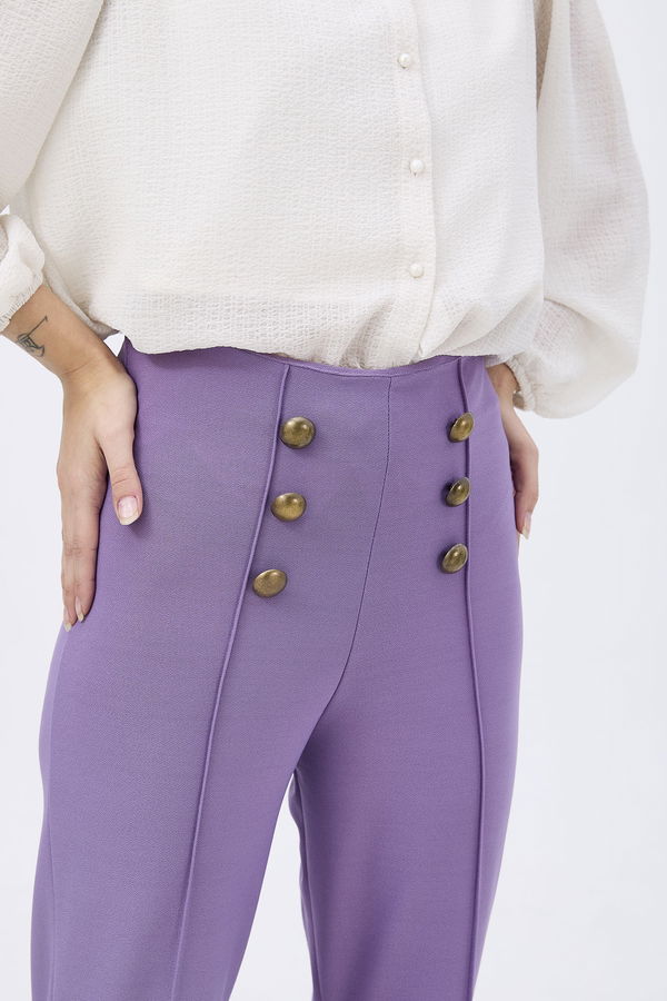 Pantolon Lila - 10014
