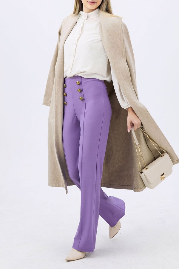 Pantolon Lila - 10014