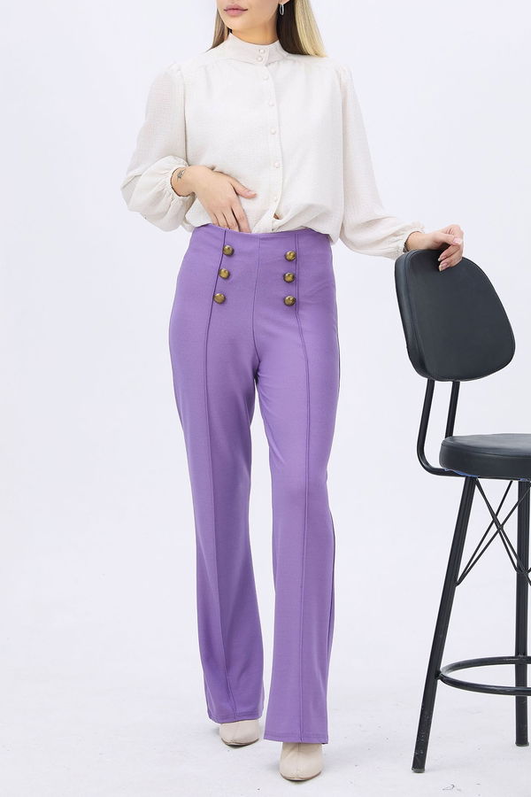 Pantolon Lila - 10014