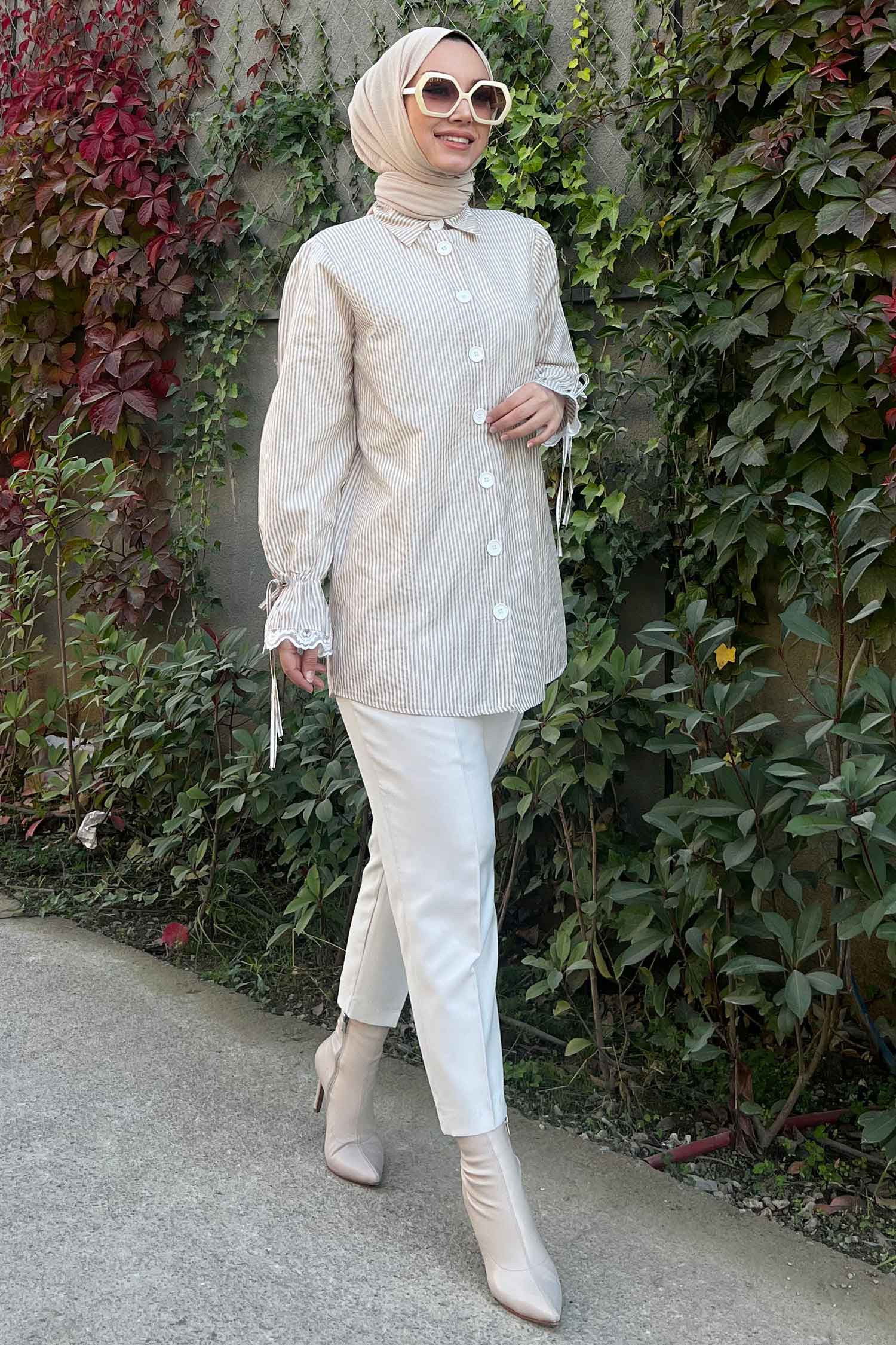 Tunik Bej - 10762