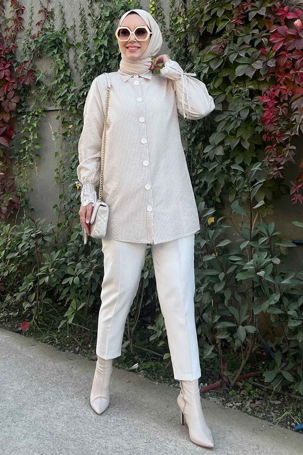 Tunik Bej - 10762