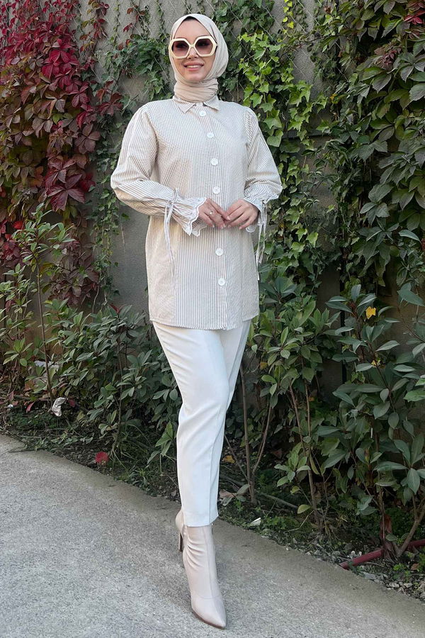 Tunik Bej - 10762