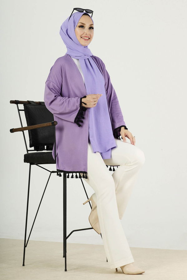 Hırka Lila - 11001