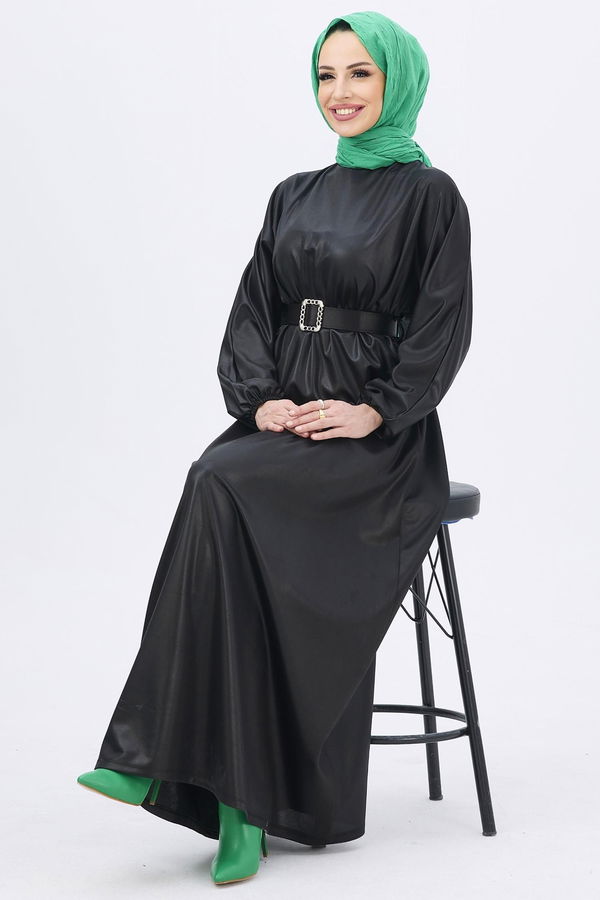Elbise Siyah - 12015