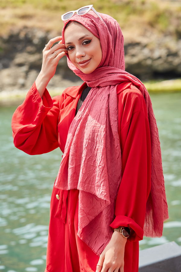 Şal Pembe - 21064