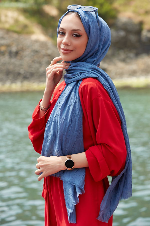 Şal Mavi - 21064 MAVİ
