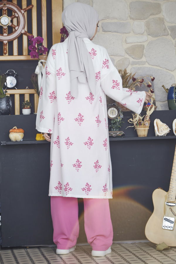 kimono Fuşya - 21068 FUŞYA