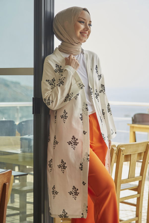 kimono Siyah - 21068