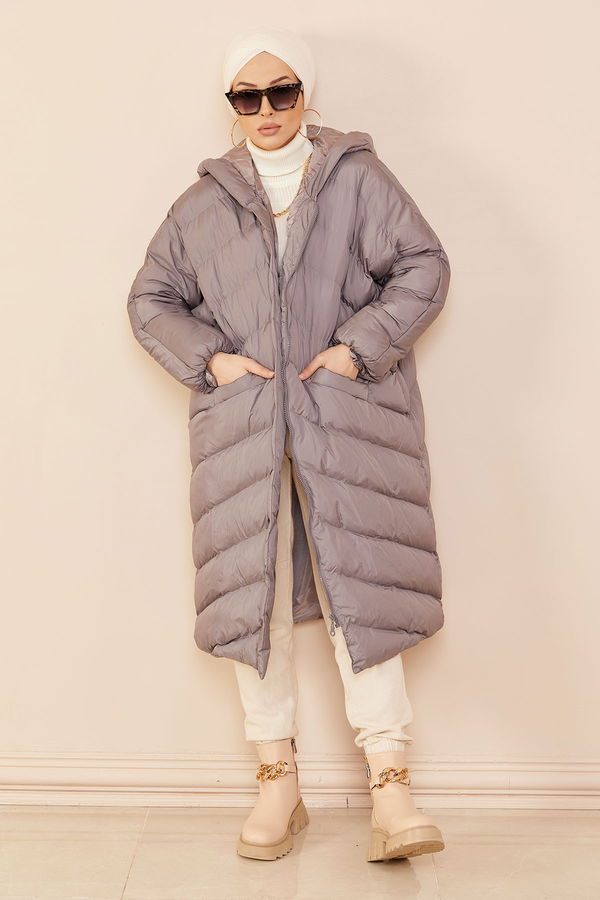 Sısme Mont GRI - 20780 Gri - 20780 GRİ