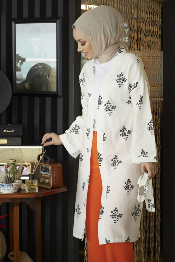 kimono Siyah - 21068