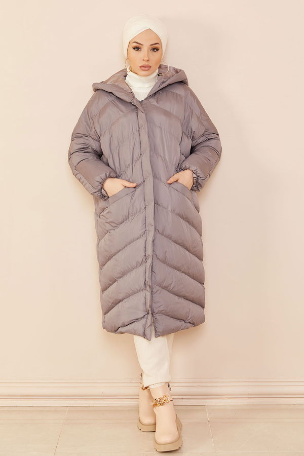 Sısme Mont GRI - 20780 Gri - 20780 GRİ