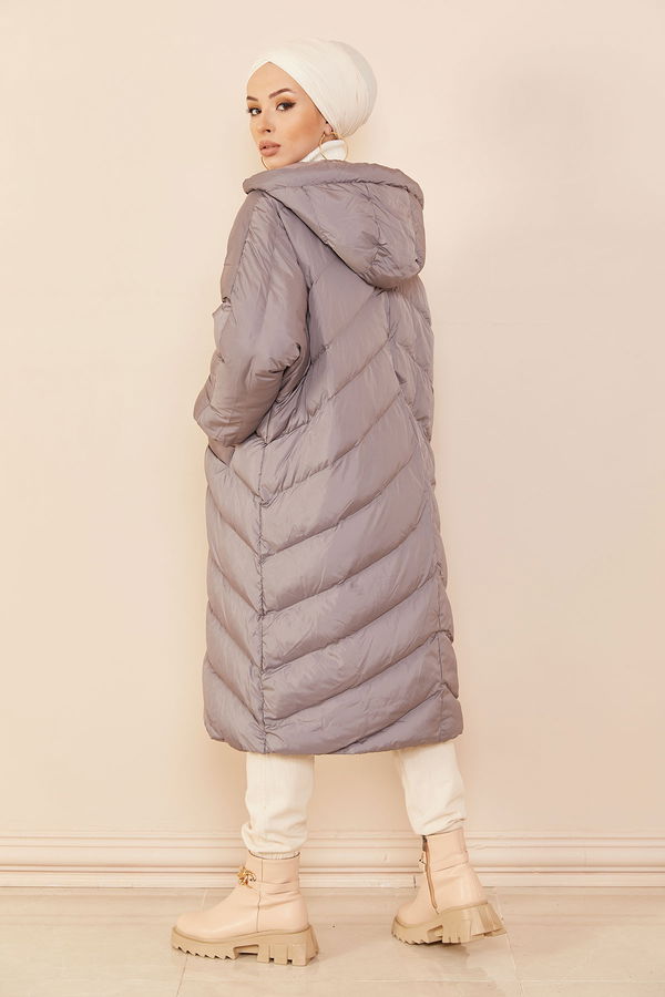 Sısme Mont GRI - 20780 Gri - 20780 GRİ