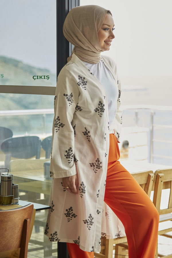 kimono Siyah - 21068