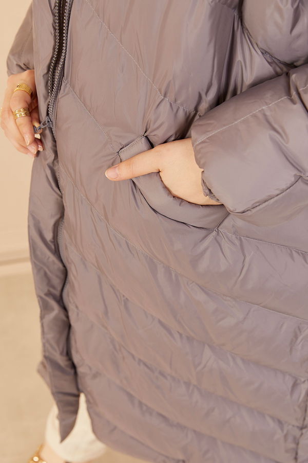 Sısme Mont GRI - 20780 Gri - 20780 GRİ