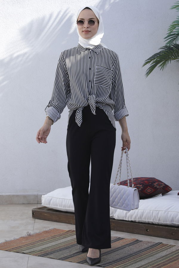 Pantolon Siyah - 21095 SİYAH