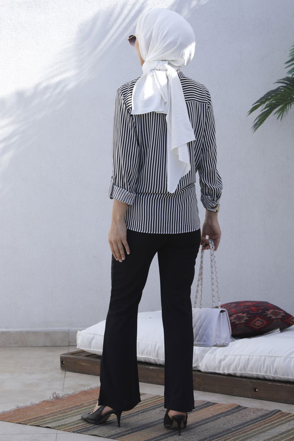 Pantolon Siyah - 21095 SİYAH
