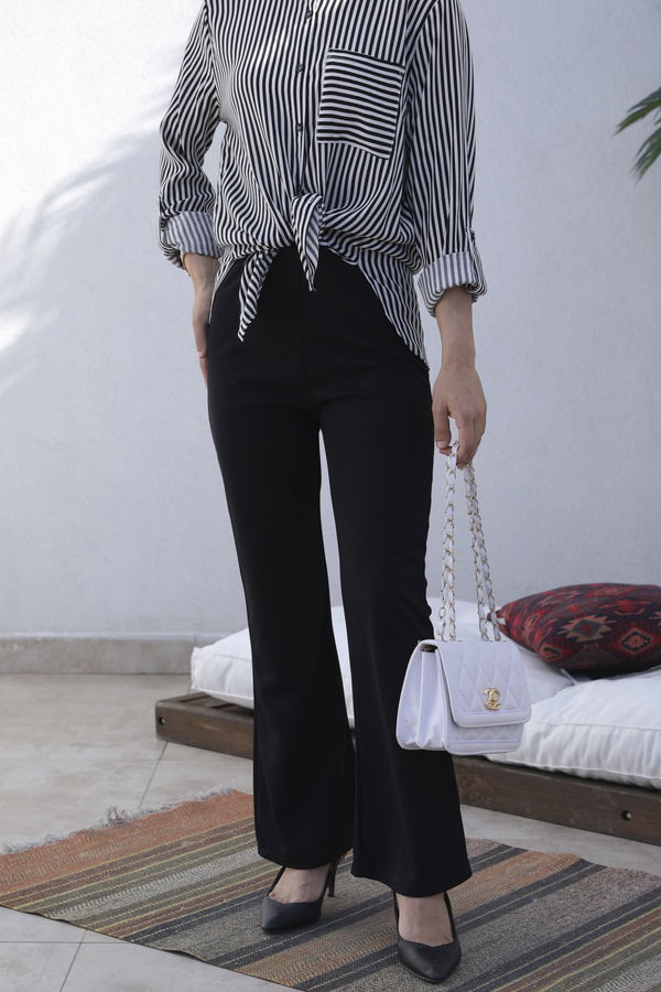 Pantolon Siyah - 21095 SİYAH